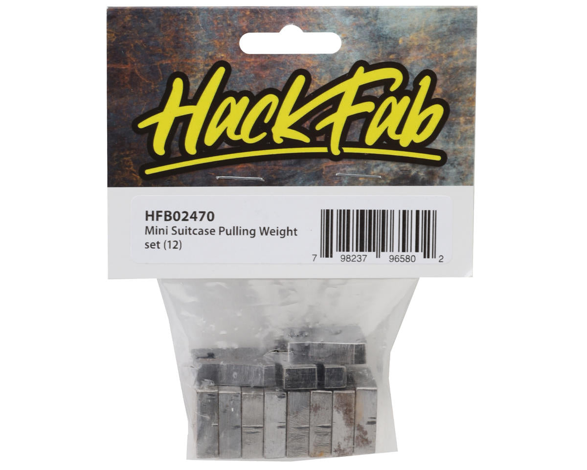 HackFab Mini Suitcase Pulling Weights Set for Traxxas TRX-4MT/TRX-4M (12)