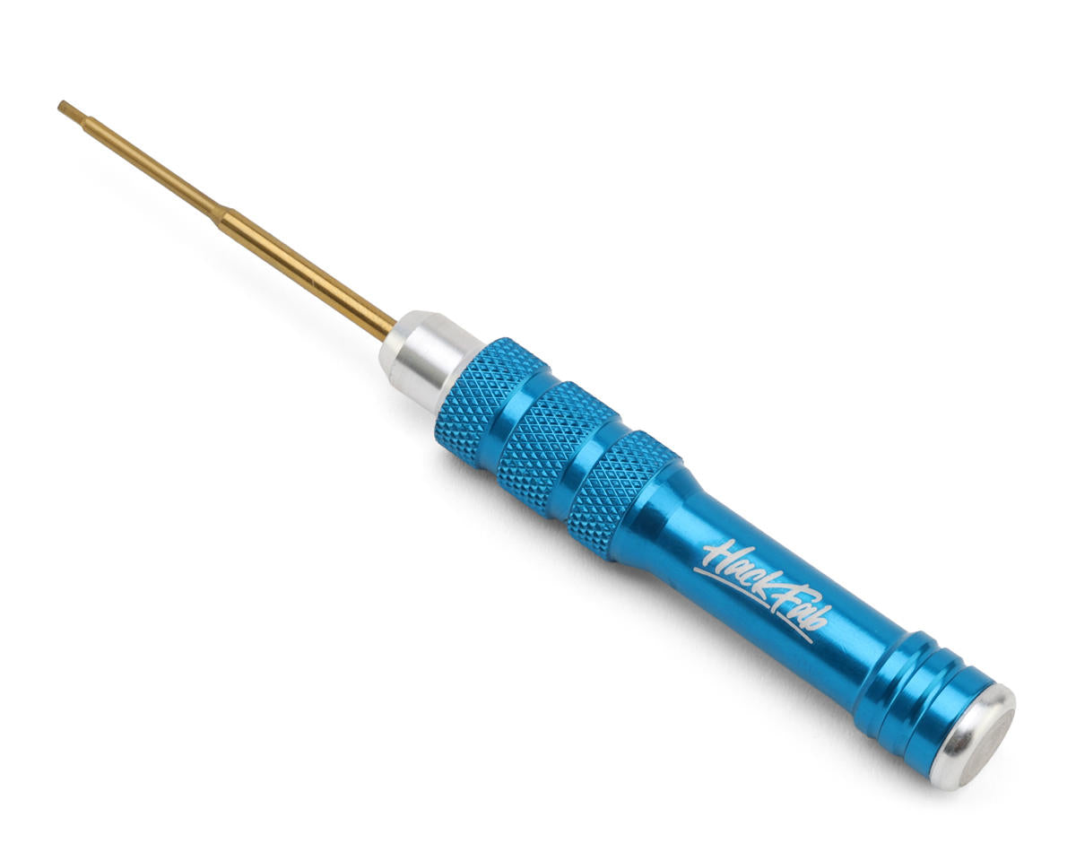HackFab Titanium Nitride Coated Mini Hex Driver (1.3mm)