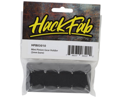 HackFab Mini Carbon Fiber Pinion Caddy (2mm Bore)