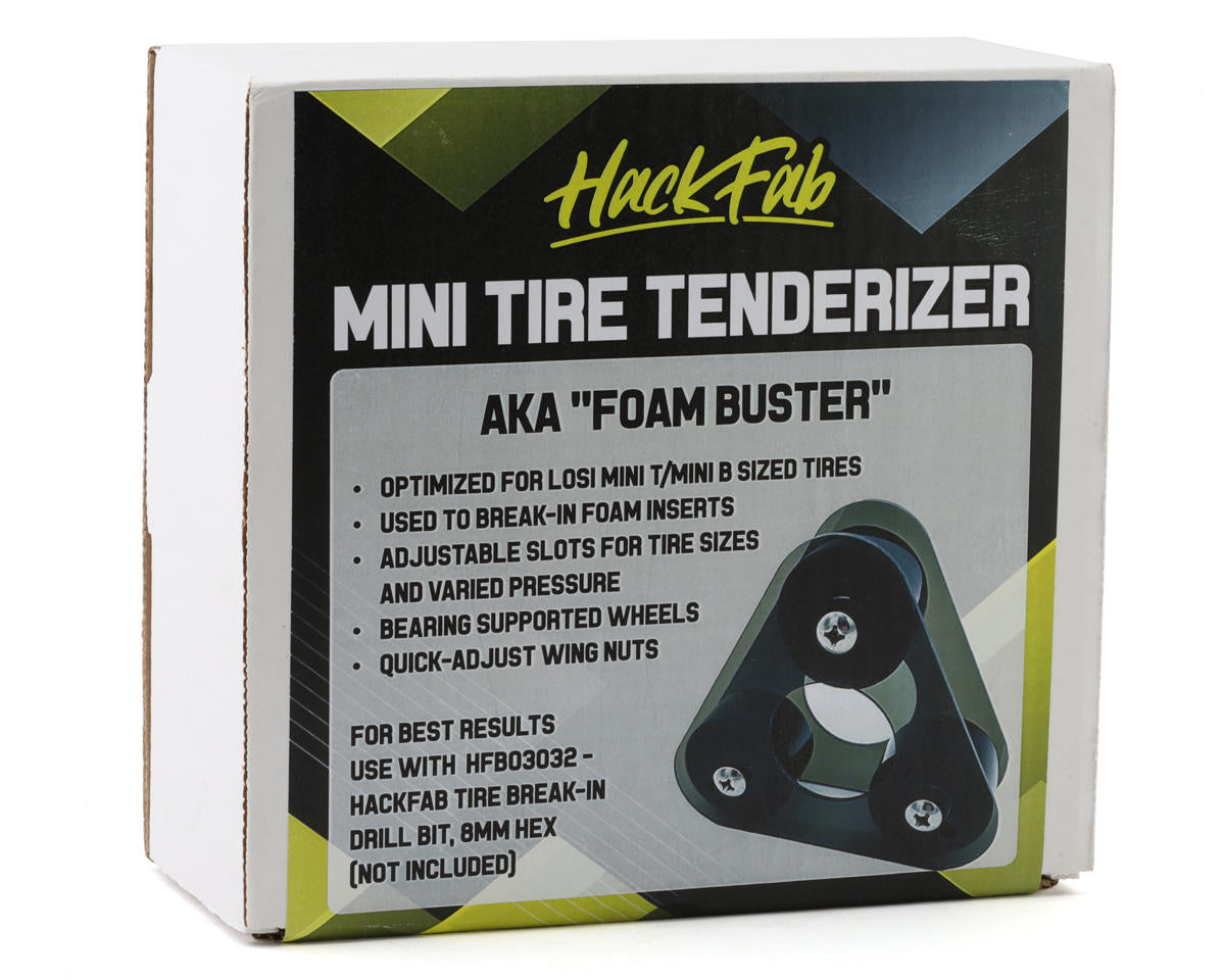 HackFab Mini Tire Tenderizer