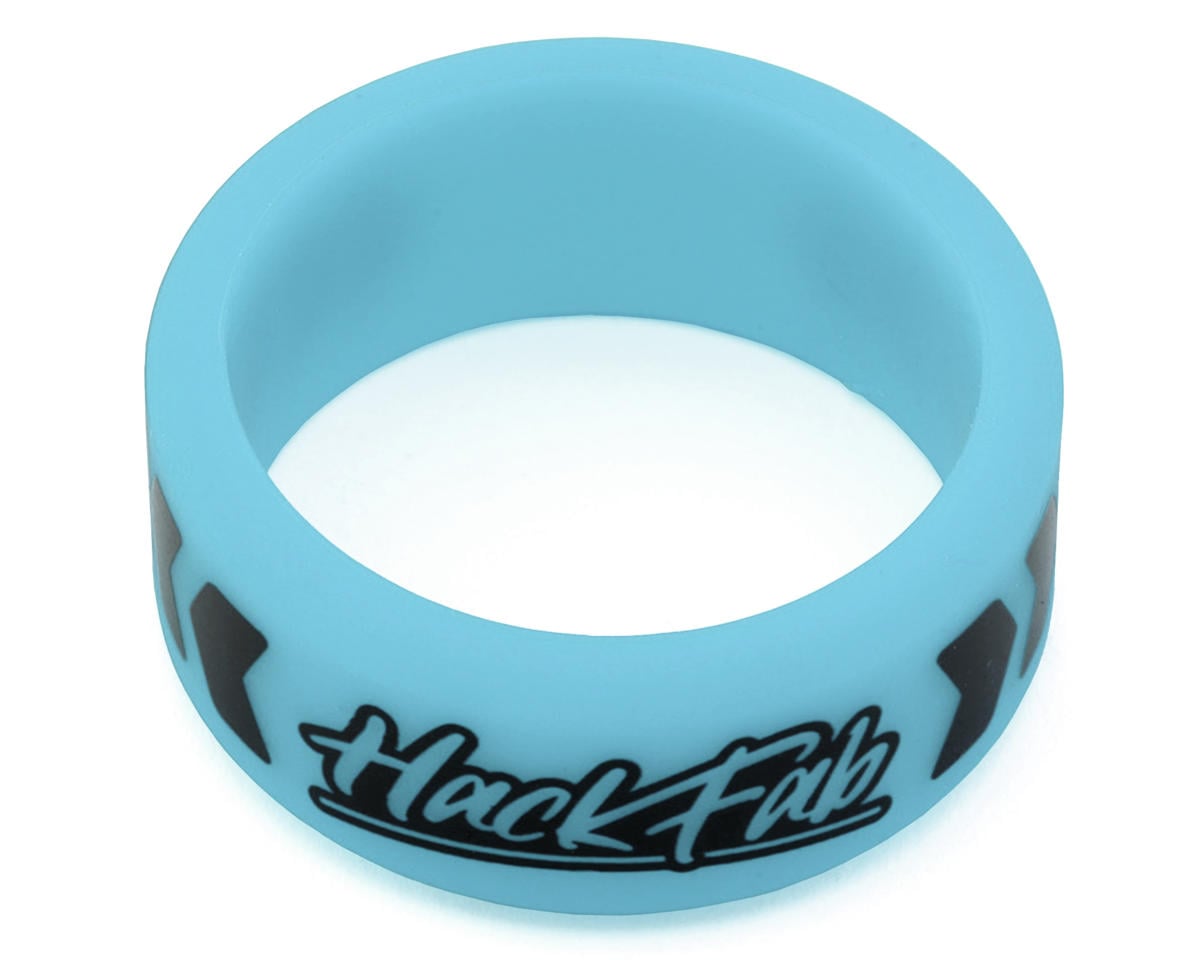 HackFab Silicone Transmitter Wheel Grip for Traxxas® TQi™ 2.4GHz Transmitter