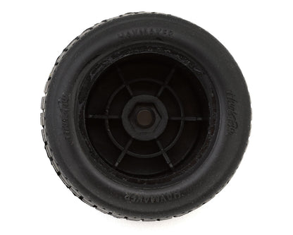 HackFab Losi Mini B/T 2.0 Haymaker Rear Pre-Mounted Mini Oval Tires (Soft)