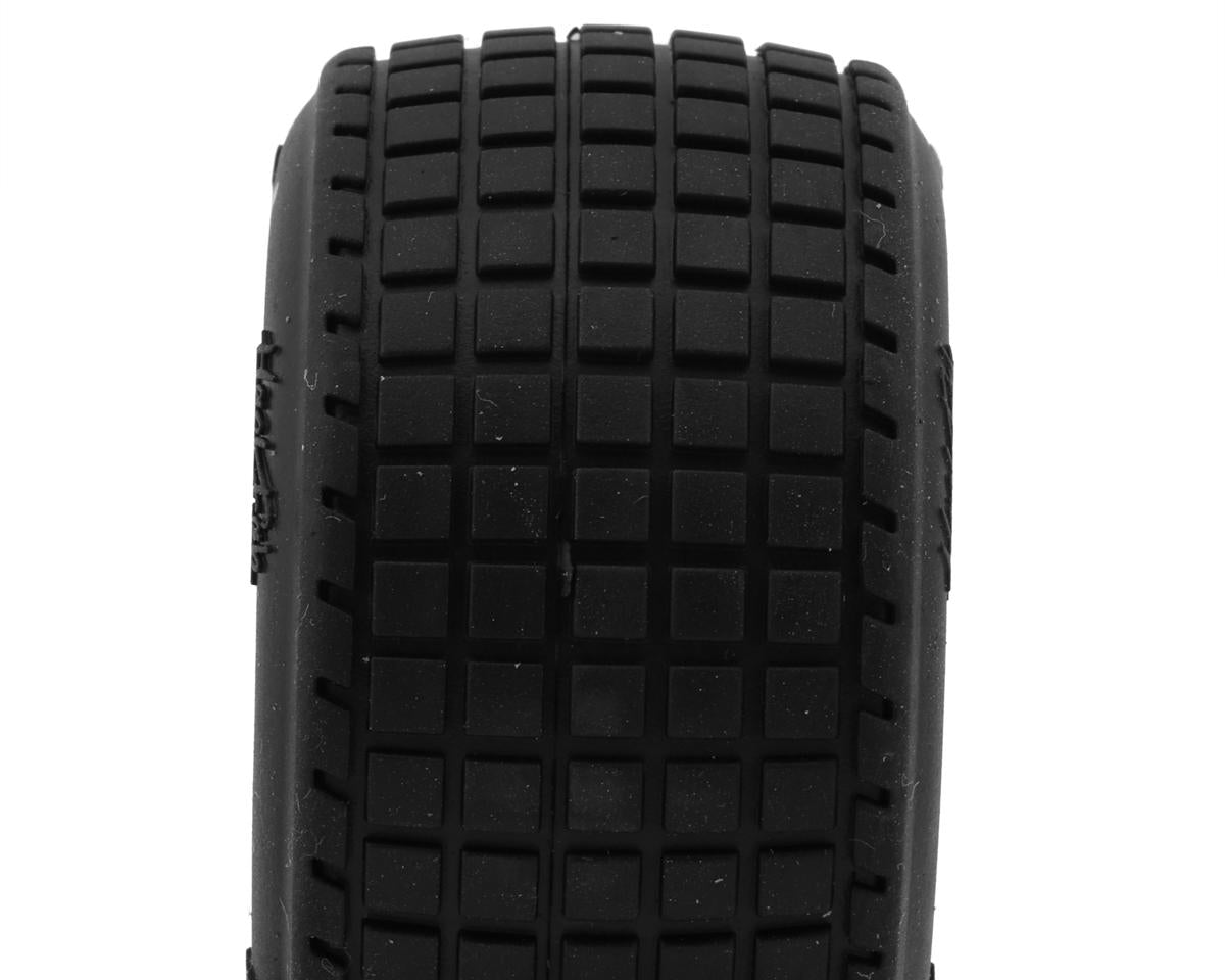 HackFab Losi Mini-B/T 2.0 Haymaker Mini Oval Rear Tires w/Foam Inserts (2)