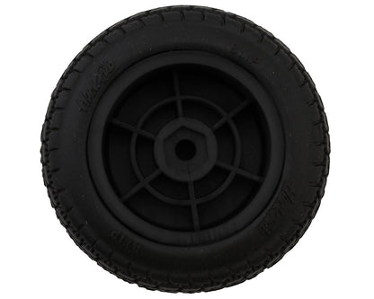 HackFab Losi Mini-B Blip Pre-Mounted Mini Front Oval Tires (Super Soft)