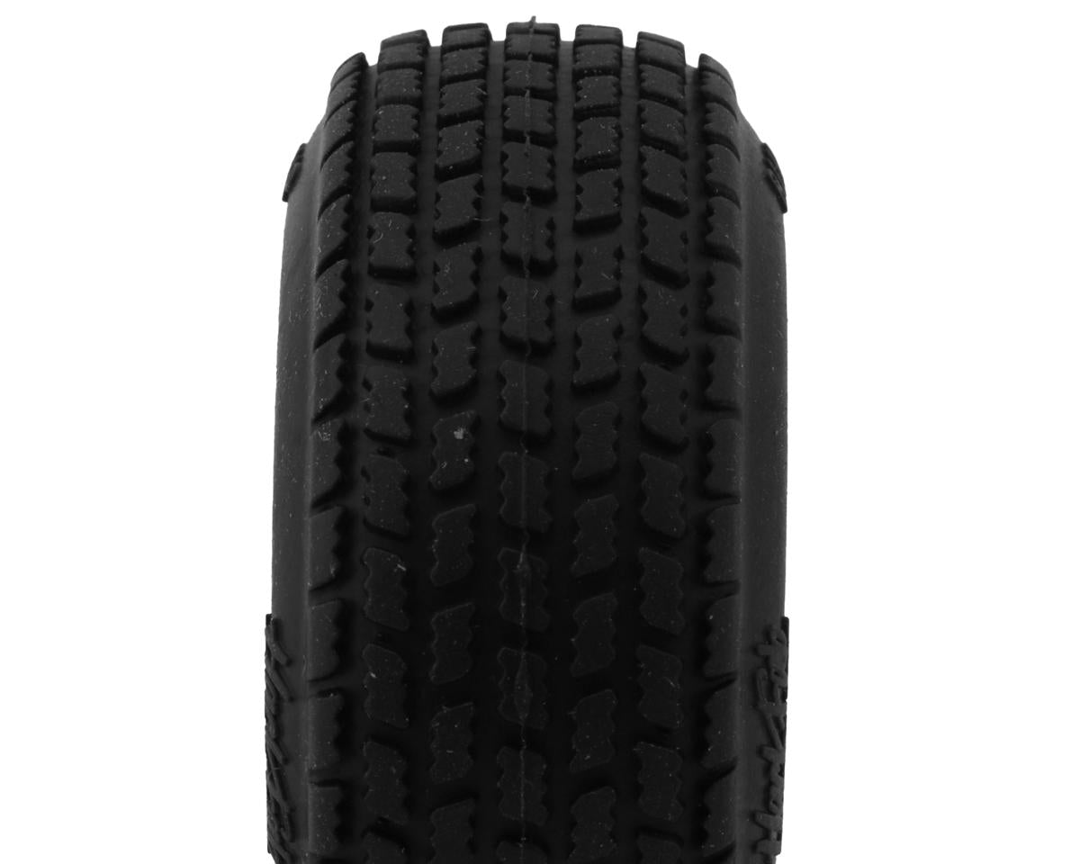 HackFab Losi Mini-B Blip Mini Front Oval Tires (2) (Super Soft)