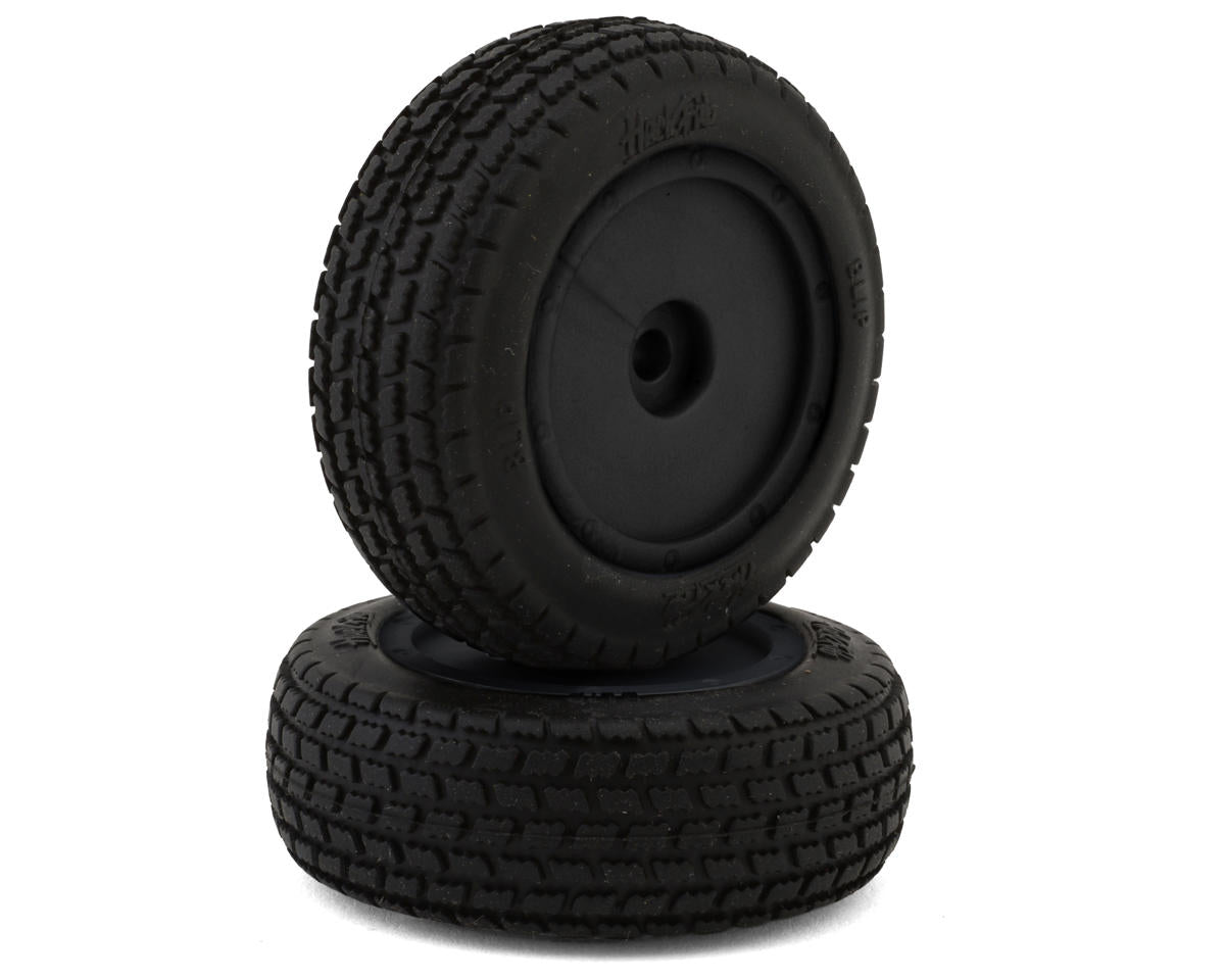 HackFab Losi Mini-B Blip Pre-Mounted Mini Front Oval Tires (Medium)