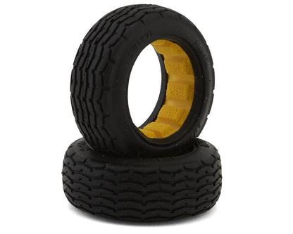 HackFab Losi Mini-B Swerve Mini Front Oval Tires (2) (Super Soft)