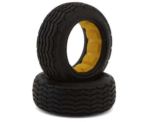 HackFab Losi Mini-B Swerve Mini Front Oval Tires (2) (Super Soft)