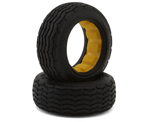 HackFab Losi Mini-B Swerve Mini Front Oval Tires (2) (Soft)