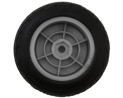 HackFab Losi Mini-B Swerve Pre-Mounted Mini Front Oval Tires (Medium)