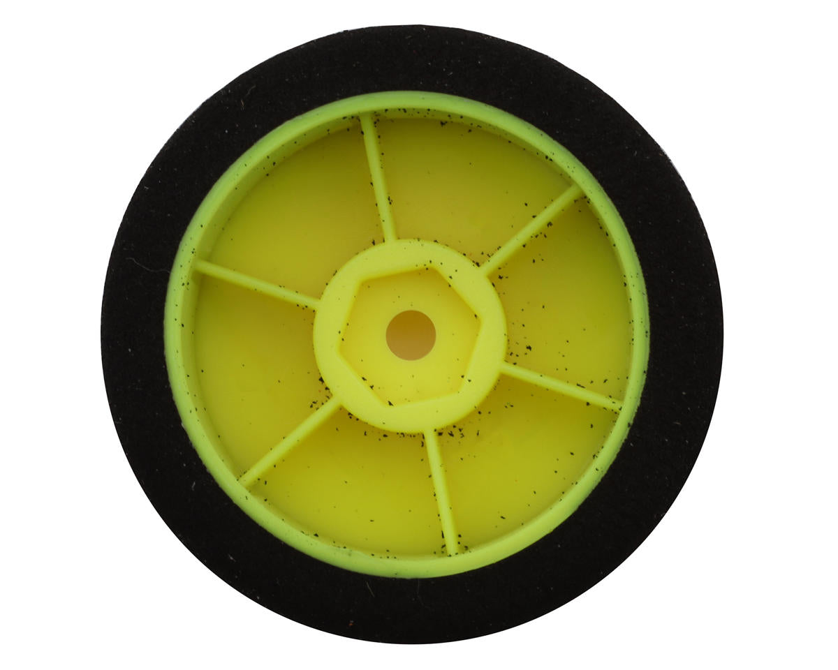 HackFab Losi  Micro-B Foam Tires (4) (Yellow)