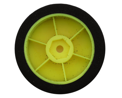 HackFab Losi  Micro-B Foam Tires (4) (Yellow)