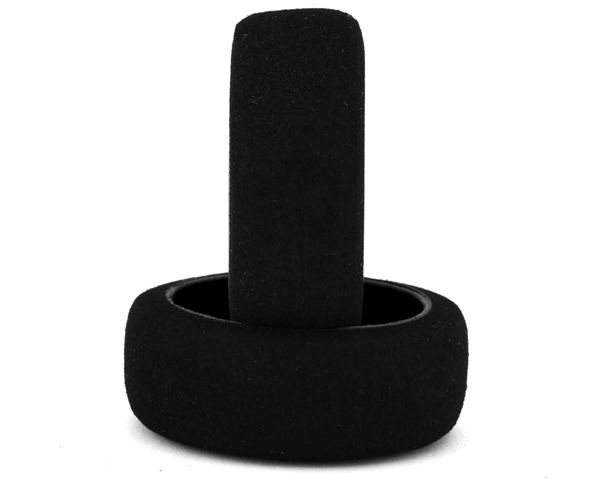 HackFab Losi Micro-B Front Foam Tires (Black) (2)