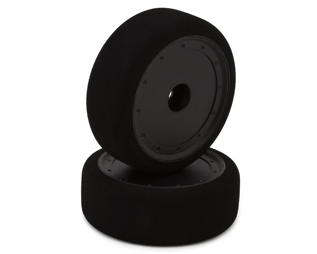 HackFab Losi 22S Sprint 2.2" Foam Front Tires (Black) (2)