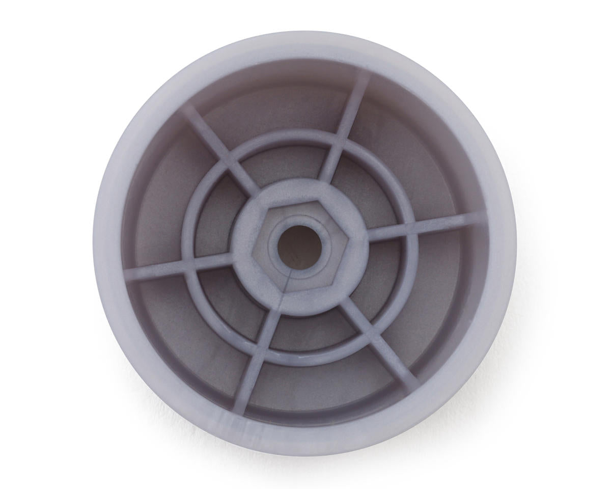 HackFab Mini-T/B Rear Slipstream Mini Wheel (Silver) (2)