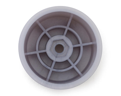 HackFab Mini-T/B Rear Slipstream Mini Wheel (Silver) (2)