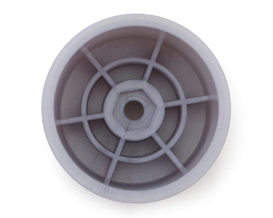HackFab Mini-T/B Rear Slipstream Mini Wheel (Silver) (2)