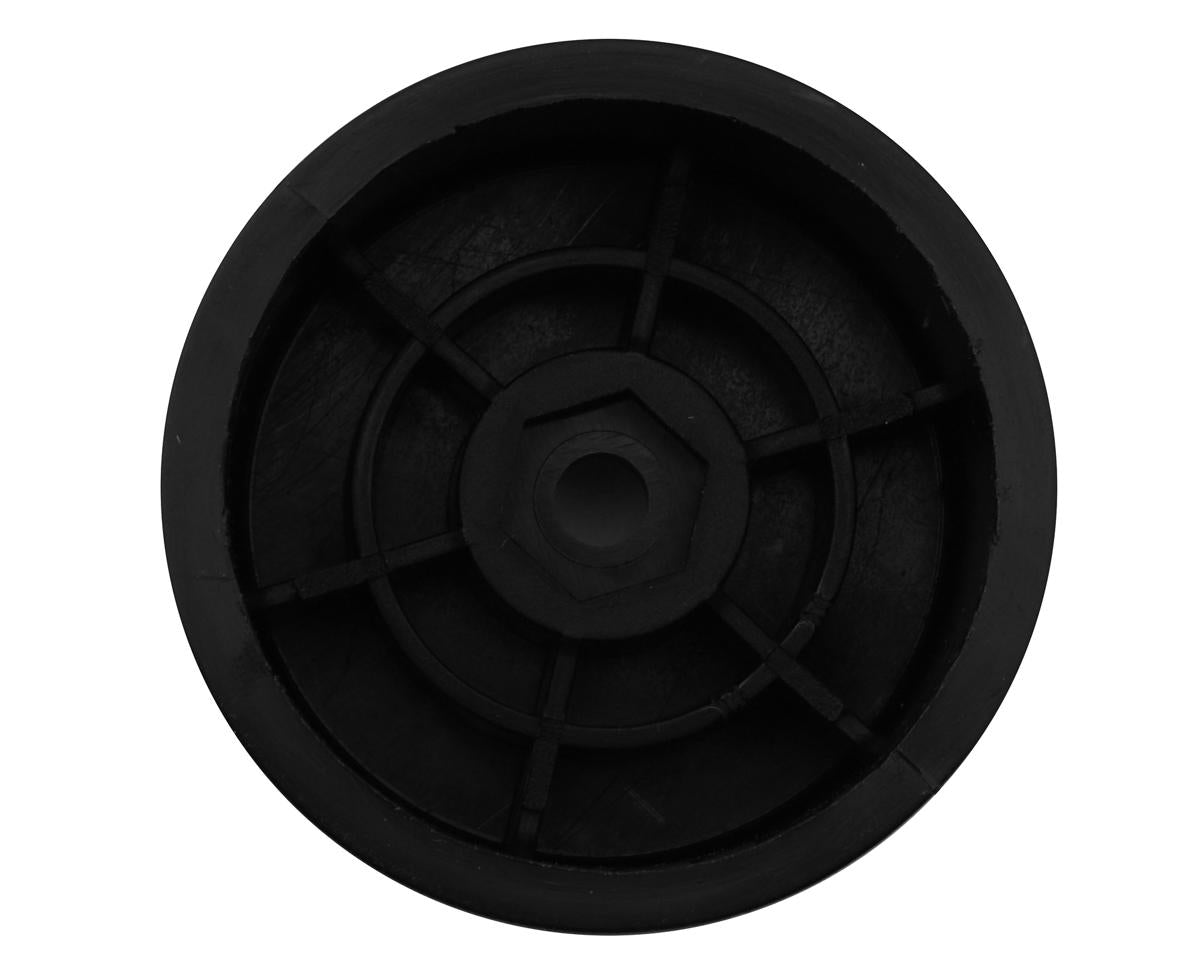 HackFab Mini-T/B Front Slipstream Mini Wheel (Black) (2)