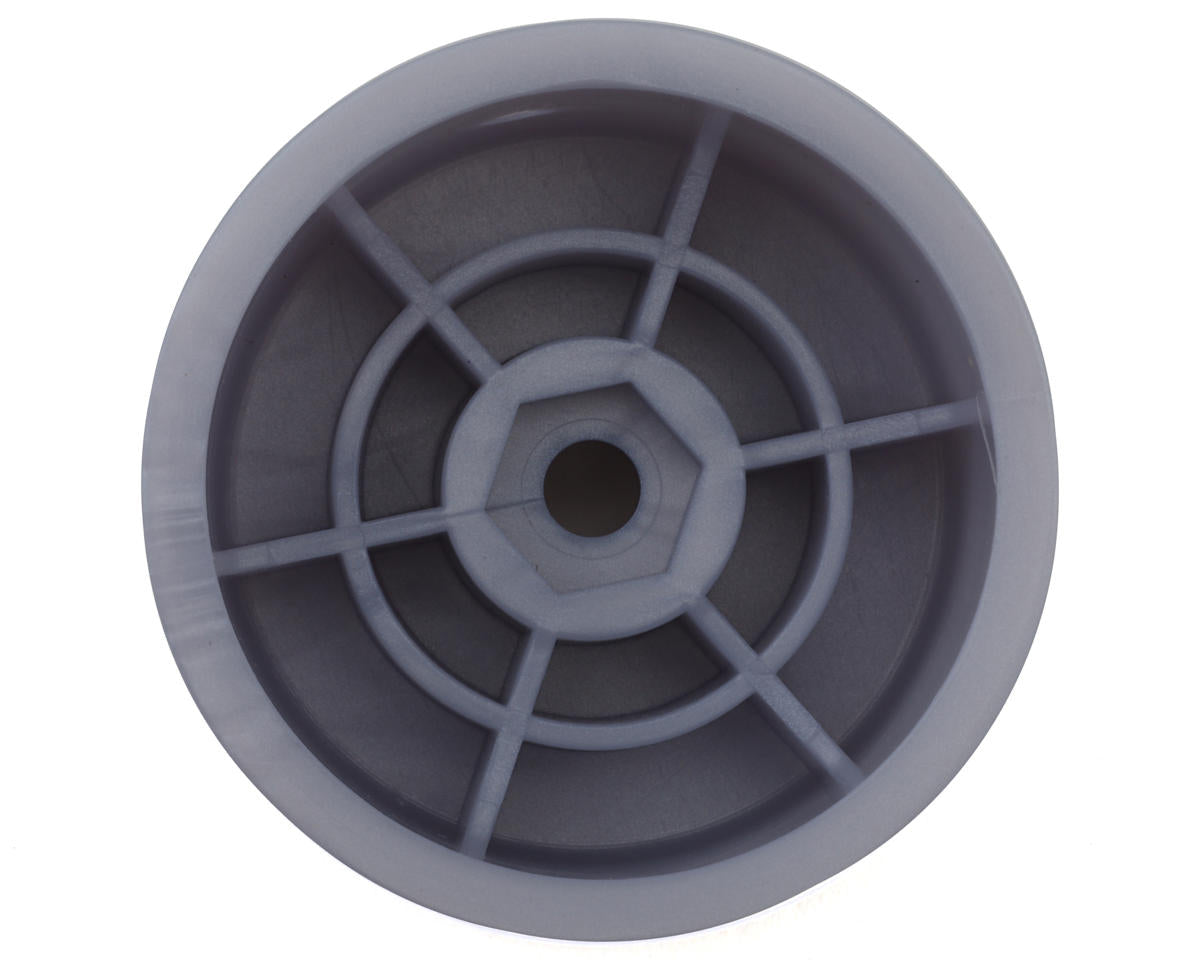 HackFab Mini-T/B Front Slipstream Mini Wheel (Silver) (2)