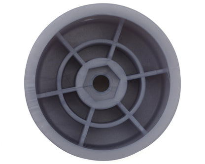 HackFab Mini-T/B Front Slipstream Mini Wheel (Silver) (2)