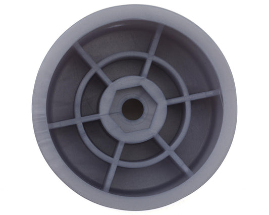 HackFab Mini-T/B Front Slipstream Mini Wheel (Silver) (2)