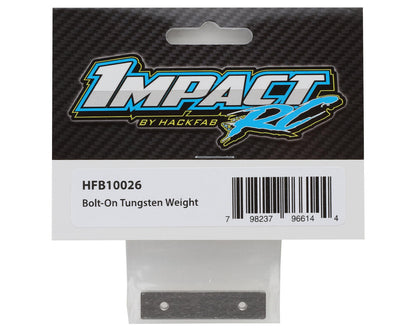 HackFab Impact RC Bolt-On Tungsten Weight (29.7g)