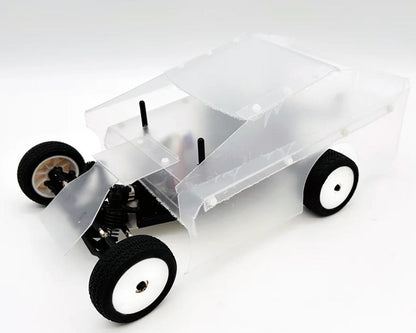 HackFab Mini-B EDM Body Set (Clear)
