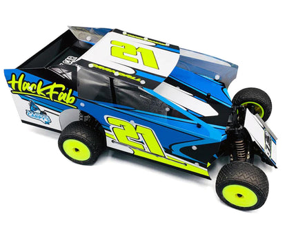 HackFab Losi Mini-T/B High Down-force EDM Body (Clear)
