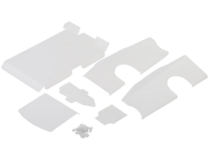 HackFab Losi Mini-T/B High Down-force EDM Body (Clear)