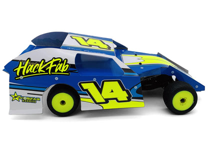 HackFab Losi Mini-T/Mini-B MWM Body (Clear)