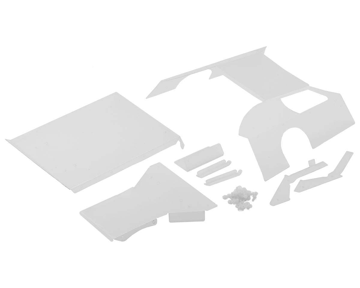 HackFab Losi Mini-T/Mini-B MWM Body (Clear)