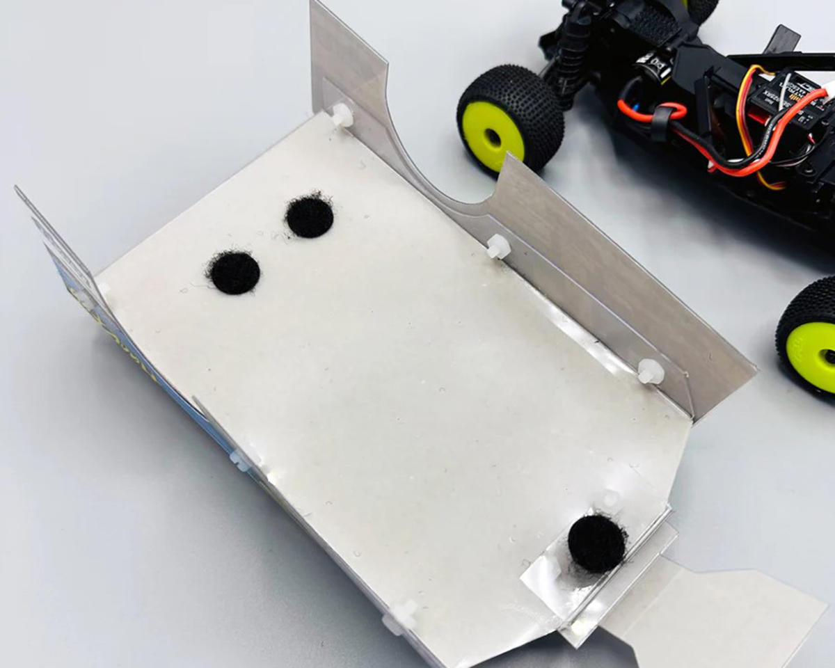 HackFab Losi Micro-B 1/24 EDM Body (Clear) (.010")