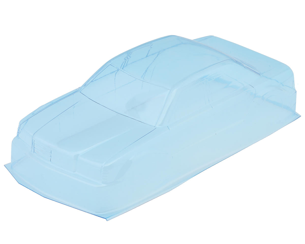 HackFab 1/18 Benz 190-E Micro-B Conversion Body (Clear) (150mm Wheelbase)