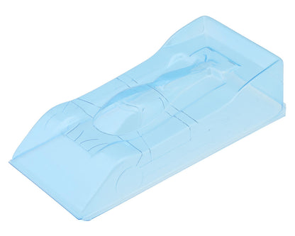 HackFab Losi Micro-B 1/18 GTP Pan Car Body (Clear) (165mm WB)