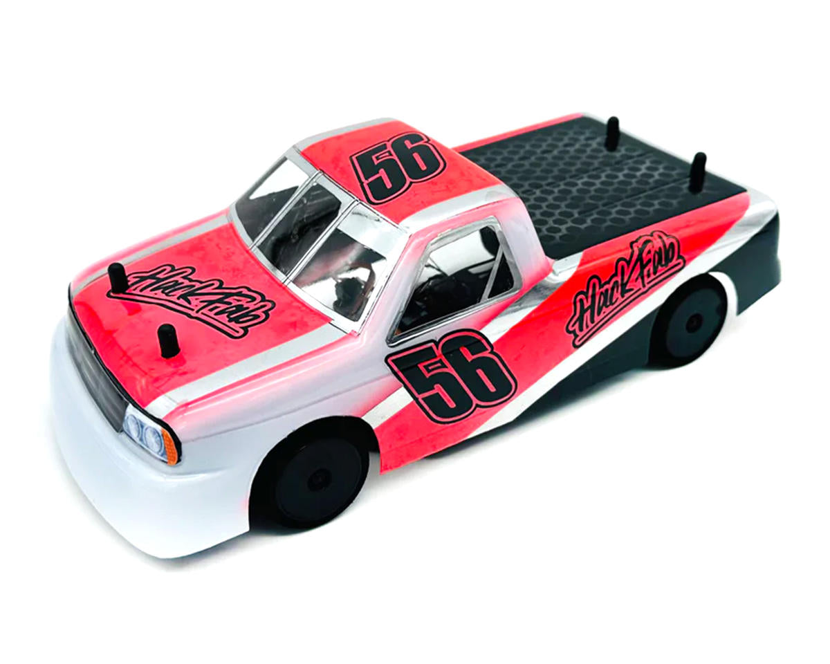 HackFab Losi Micro-B 1/18 Super Truck Body (Clear) (150mm WB)