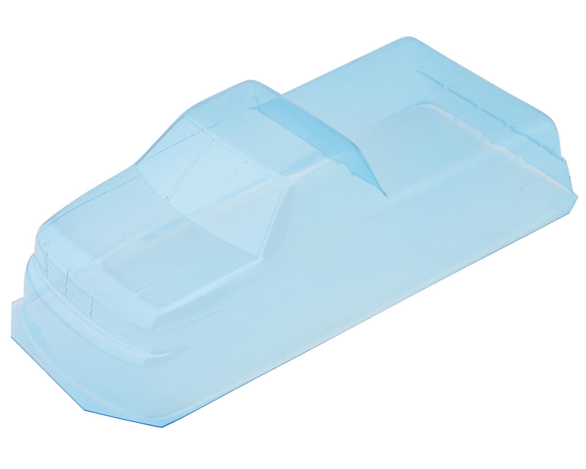 HackFab Losi Micro-B 1/18 Super Truck Body (Clear) (150mm WB)