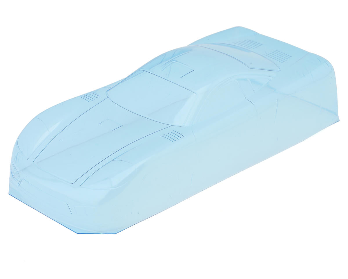 HackFab SAL S-7 Sports Car Micro-B Conversion Body (Clear) (147mm Wheelbase)