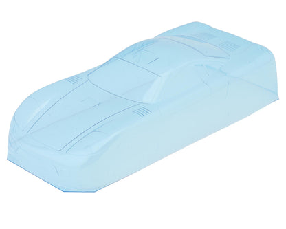 HackFab SAL S-7 Sports Car Micro-B Conversion Body (Clear) (147mm Wheelbase)