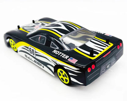 HackFab SAL S-7 Sports Car Micro-B Conversion Body (Clear) (147mm Wheelbase)