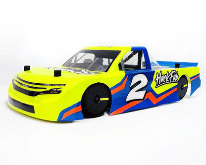 HackFab Losi® Micro-B™  1/18 Modified Truck Body (Clear) (146mm WB)