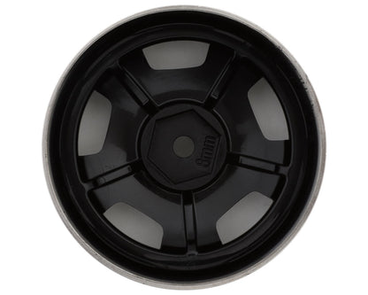 Hayashi Garage Euro VIP Dish Style 1/10 Drift Wheels (Silver) (2) (8mm Offset)