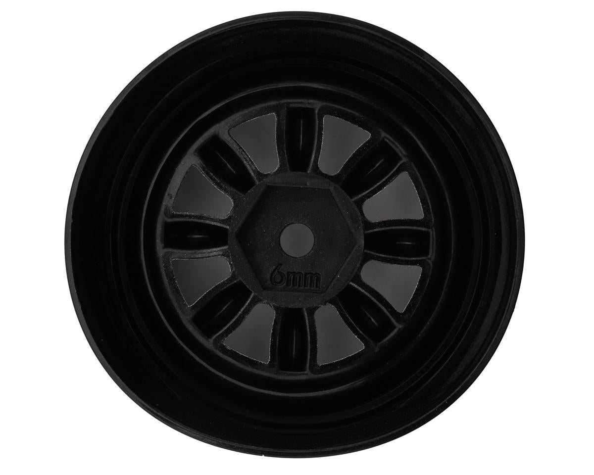 Hayashi Garage Pana 8-Spoke Multipiece Style 1/10 Drift Wheels (Silver) (2)