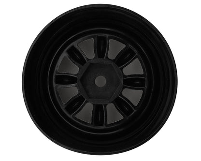 Hayashi Garage Pana 8-Spoke Multipiece Style 1/10 Drift Wheels (Silver) (2)