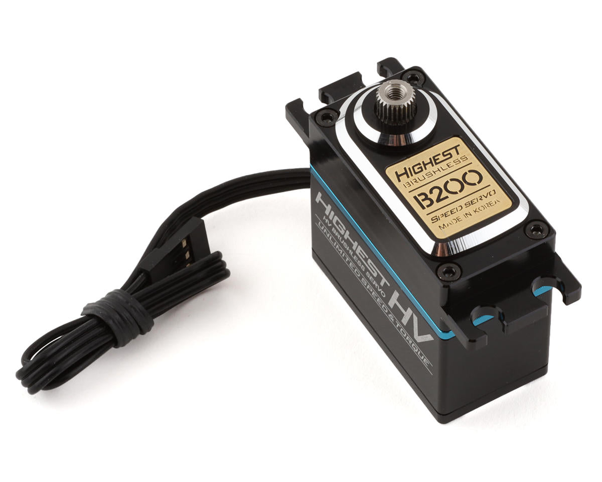 Highest RC B200 High Torque Metal Gear Brushless Servo (High Voltage)