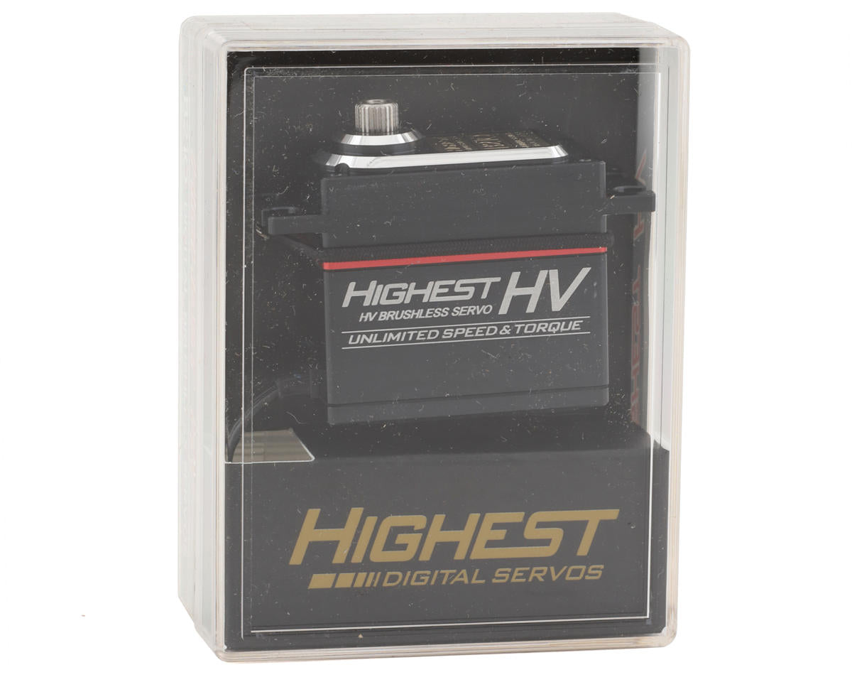 Highest RC B210 "High Torque" Metal Gear Brushless Race Servo (High Voltage)