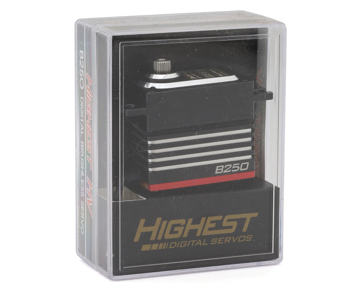 Highest RC B250 "High Torque" Metal Gear Brushless Race Servo (High Voltage)