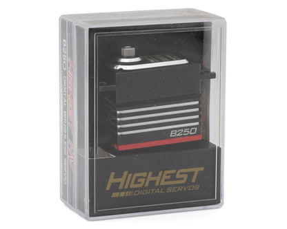 Highest RC B250 "High Torque" Metal Gear Brushless Race Servo (High Voltage)