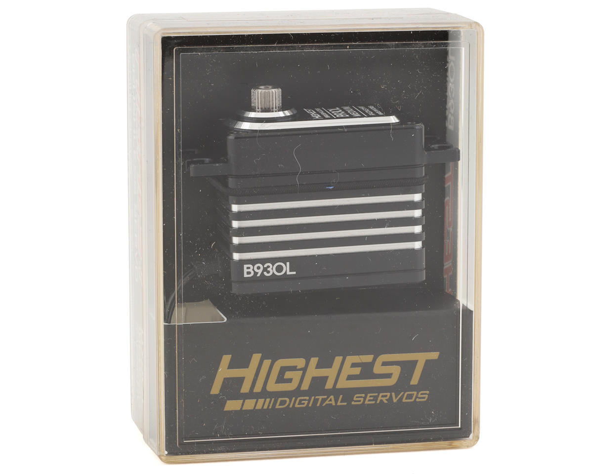 Highest RC B930L "High Speed" Metal Gear Mid Profile Brushless Servo