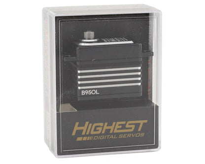 Highest RC B950L "High Torque" Metal Gear Mid Profile Brushless Servo