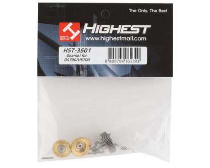 Highest RC DS700/HS700 Metal Servo Gear Set